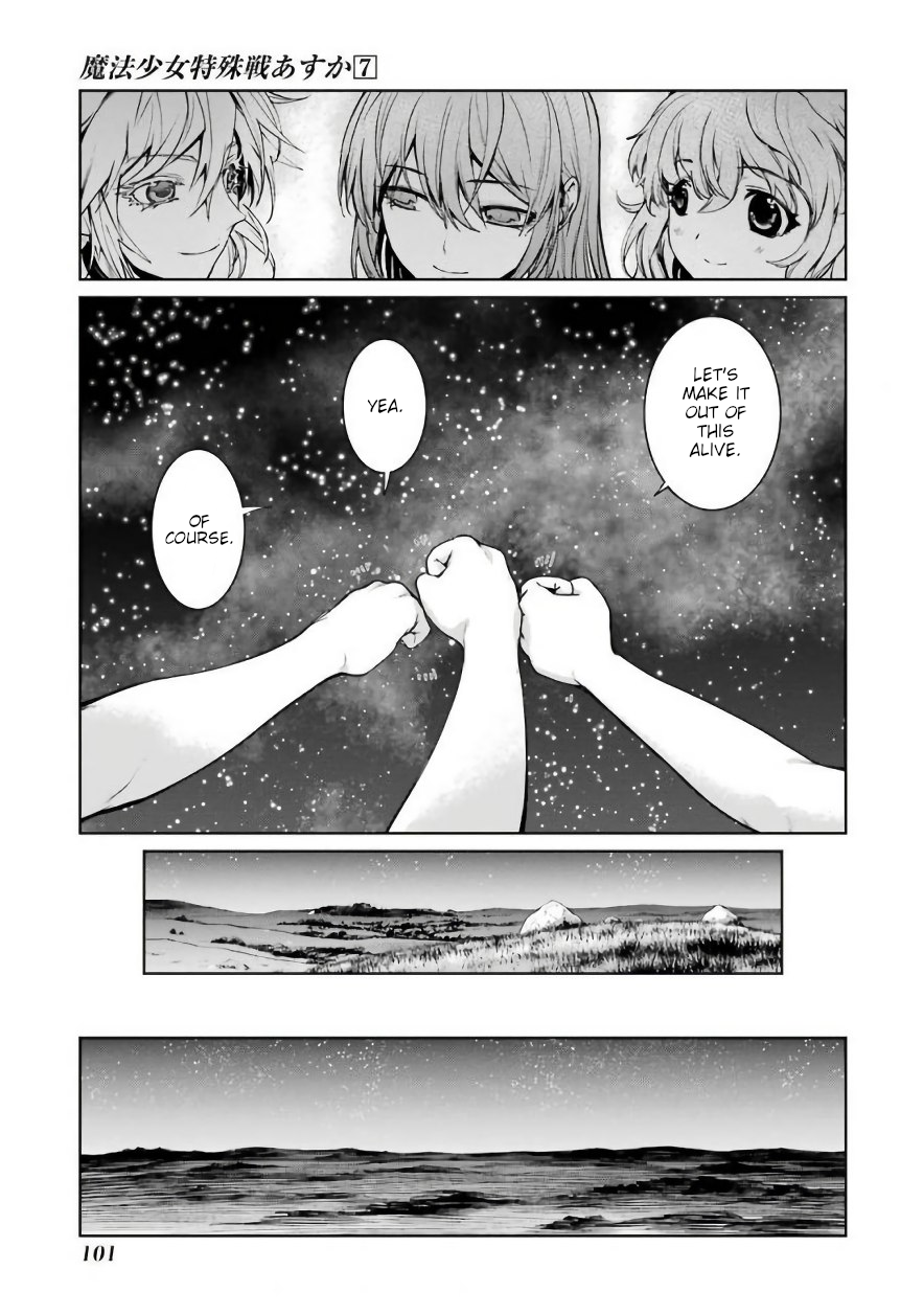 Mahou Shoujo Tokushuusen Asuka Chapter 29 25
